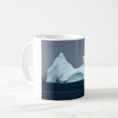 Eisberge in Neufundland Kaffeetasse (Vorderseite Links)