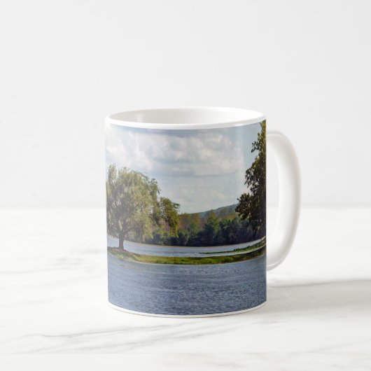 Eisberge Kaffeetasse (VorderseiteRechts)