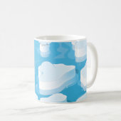 Eisberge Kaffeetasse (VorderseiteRechts)
