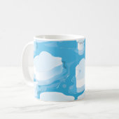 Eisberge Kaffeetasse (Vorderseite Links)