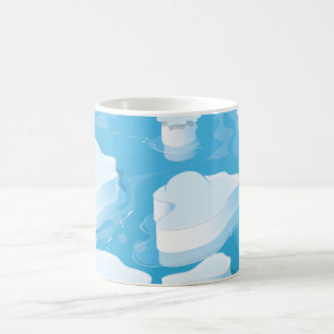 Eisberge Kaffeetasse
