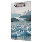 Eisberge Klemmbrett (Links)