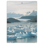 Eisberge Klemmbrett (Rückseite)