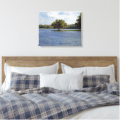 Eisberge Leinwanddruck (Insitu (Schlafzimmer))