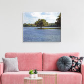 Eisberge Leinwanddruck (Insitu (Wohnzimmer))