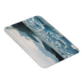 Eisberge Magnet (Rechte Seite)