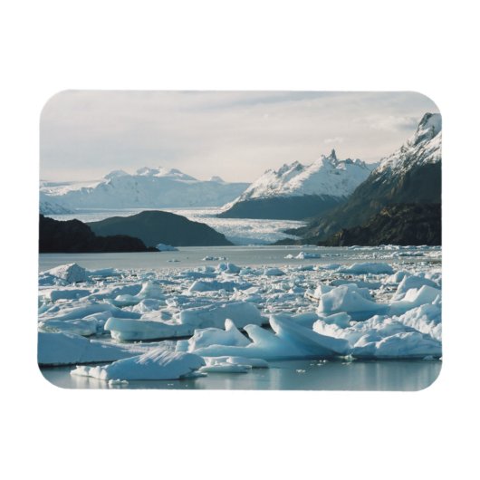 Eisberge Magnet (Horizontal)