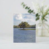 Eisberge Postkarte (Stehend Vorderseite)