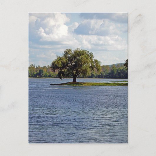 Eisberge Postkarte (Vorderseite)