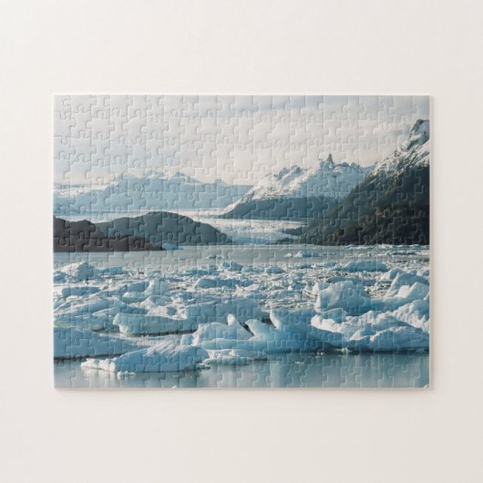 Eisberge Puzzle (Horizontal)