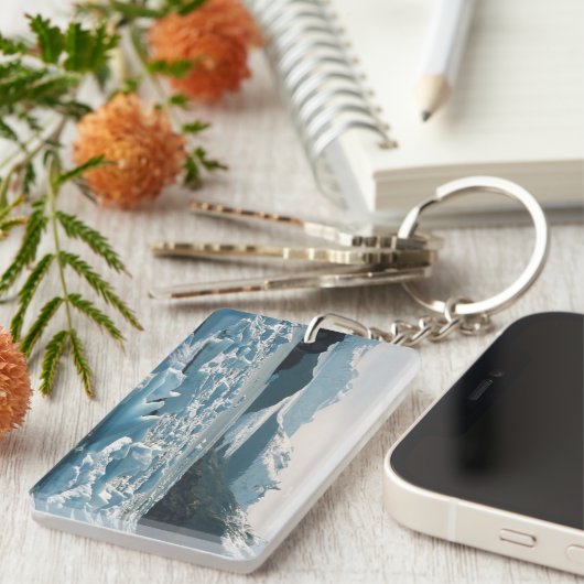 Eisberge Schlüsselanhänger (Vorderseite rechts)