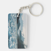 Eisberge Schlüsselanhänger (Rückseite)