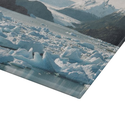 Eisberge Schneidebrett (Ecke)