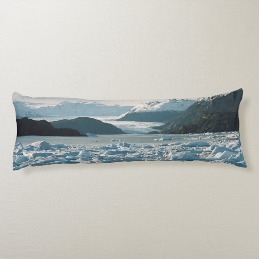 Eisberge Seitenschläferkissen (Rückseite)