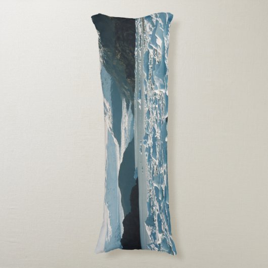 Eisberge Seitenschläferkissen (Vorderseite Vertikal)