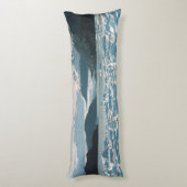 Eisberge Seitenschläferkissen (Rückseite (Vertikal))