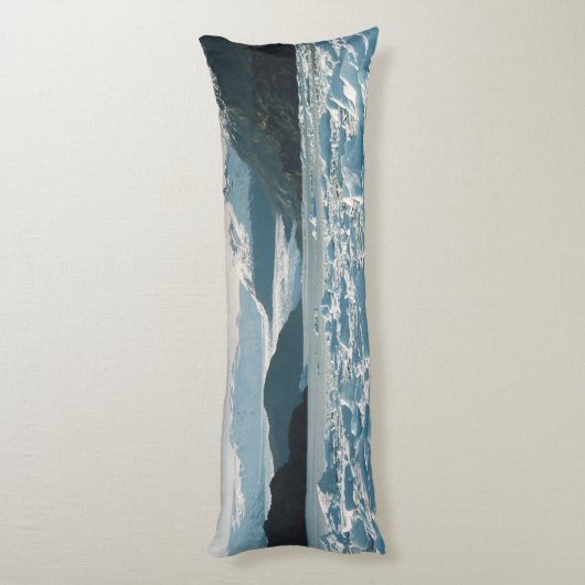 Eisberge Seitenschläferkissen (Rückseite (Vertikal))