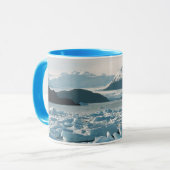 Eisberge Tasse (Vorderseite Links)