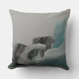 Eisbergformationen Kissen