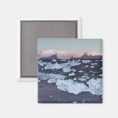 Eisbergformationen Magnet (Vorderseite/Rückseite)
