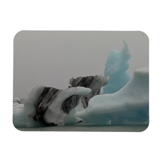Eisbergformationen Magnet (Horizontal)