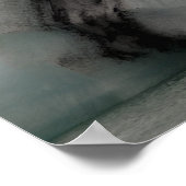Eisbergformationen Poster (Ecke)
