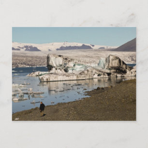 Eisbergformationen Postkarte