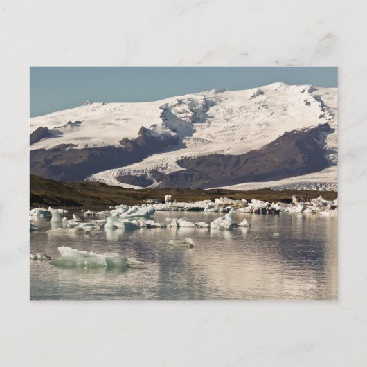Eisbergformationen Postkarte (Vorderseite)