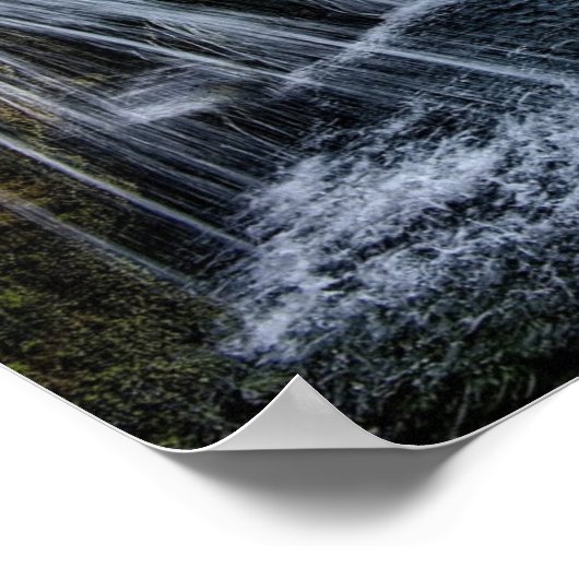 Eisbergsposter Poster (Ecke)