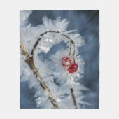 Eisberries Fleecedecke (Vorderseite)