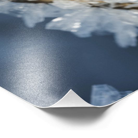 Eisberries Fotodruck (Ecke)