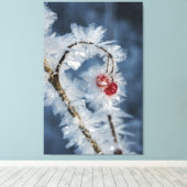 Eisberries Leinwanddruck (Insitu (Holzboden))