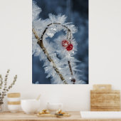 Eisberries Poster (Küche)