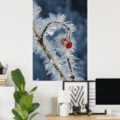 Eisberries Poster (Heimbüro)