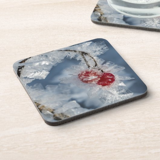 Eisberries Untersetzer (Linke Seite)