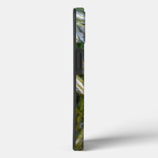 Eisbeschichtete Kiefernneedles Winter Botanisch Case-Mate iPhone Hülle (Rückseite / Rechts)