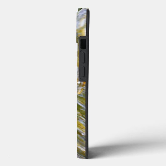 Eisbeschichtete Kiefernneedles Winter Botanisch Case-Mate iPhone Hülle (Rückseite / Links)