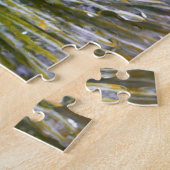 Eisbeschichtete Kiefernneedles Winter Botanisch Puzzle (Seite)