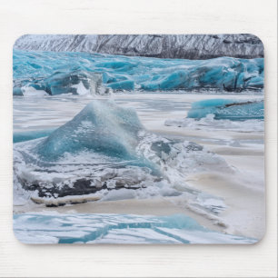 Eisbildung auf dem Gletscher Mousepad