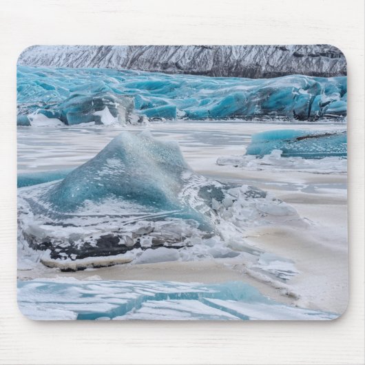 Eisbildung auf dem Gletscher Mousepad (Vorne)