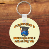 Eisbildung Schlüsselanhänger (Vorderseite)