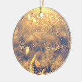 Eisblase Weihnachtsdekoration Keramik Ornament (Links)