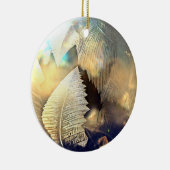 Eisblase Weihnachtsdekoration Keramikornament (Rechts)