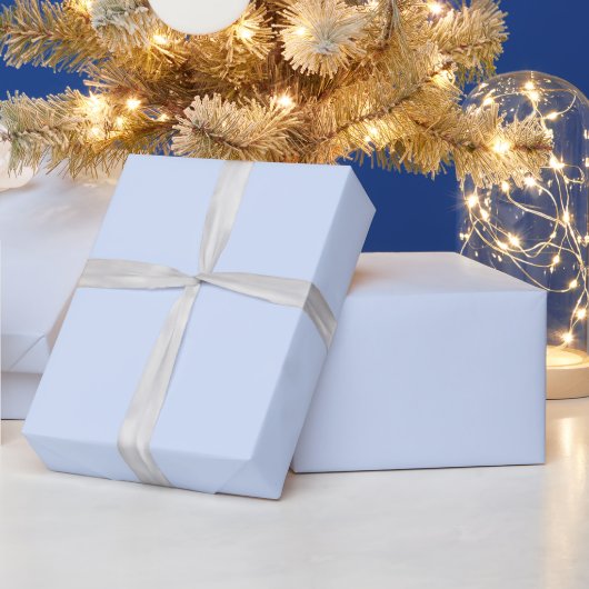 Eisblau Einfarbige Farbe Geschenkpapier (Feiertage)