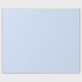 Eisblau Einfarbige Farbe Geschenkpapier (Flach)