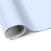 Eisblau Einfarbige Farbe Geschenkpapier (Rolleneckpunkt)