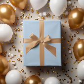 Eisblau-Umschlagpapier-Rolle Geschenkpapier