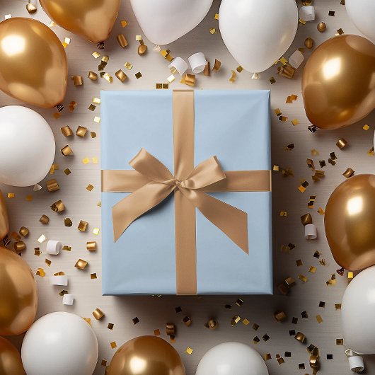 Eisblau-Umschlagpapier-Rolle Geschenkpapier