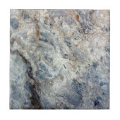 Eisblau, weißer Marmorboden Fliese (Vorderseite)