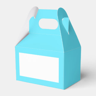Eisblaue Giebelgunstbox Geschenkschachtel